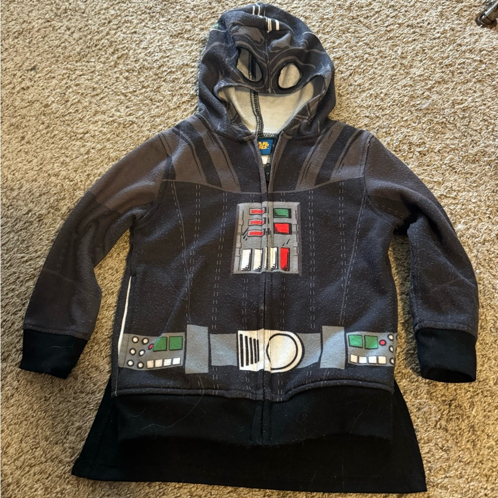 3 for $13 Star Wars Darth Vader hooded mask sweatshirt w removable cap